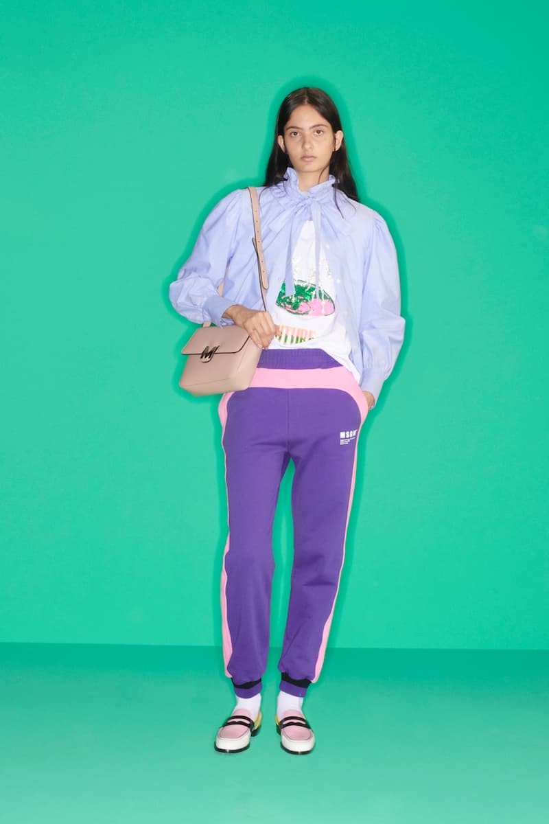 msgm 2020 resort spring massimo giorgetti lookbook