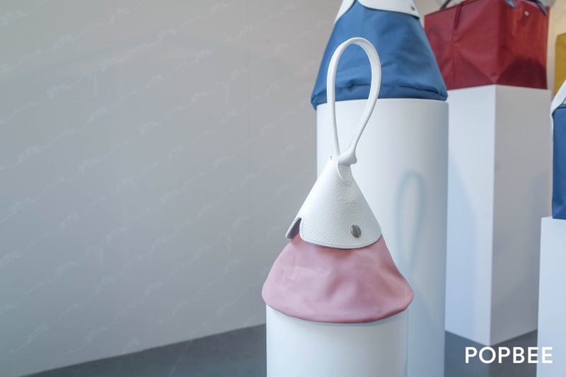 longchamp nendo katachi collection le pilage handbag