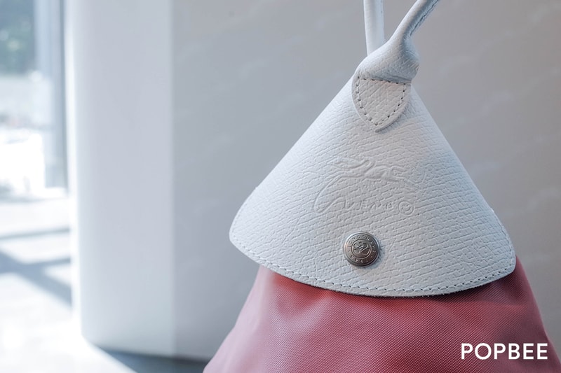 longchamp nendo katachi collection le pilage handbag