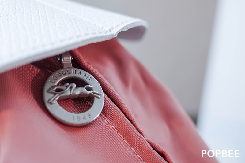 longchamp nendo katachi collection le pilage handbag