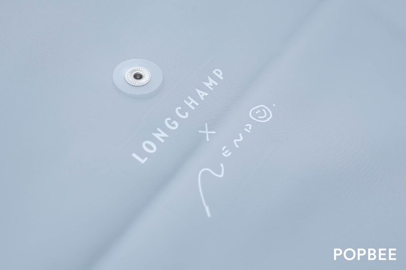 longchamp nendo katachi collection le pilage handbag