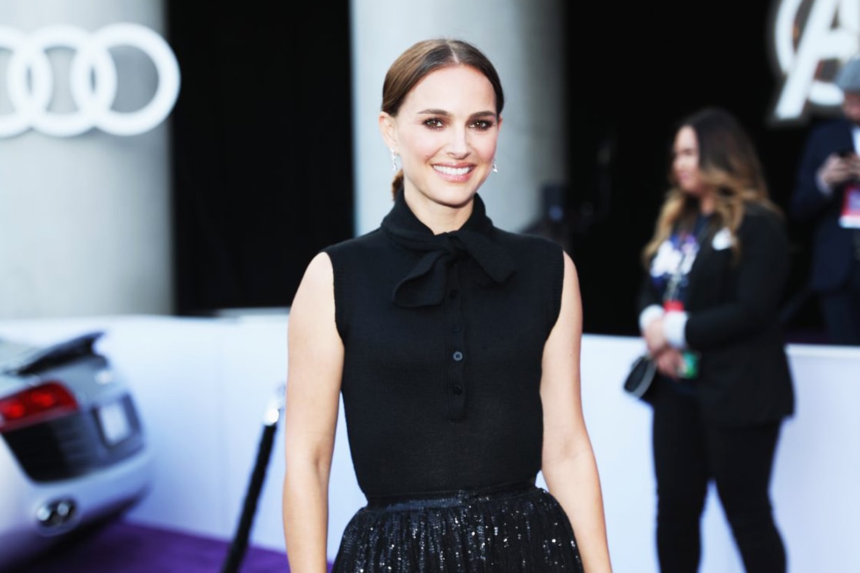 Natalie Portman 38 years old skincare exercises body care body training diet tips celebrities fitness skincare stay young glowy hollywood actresses Vox Lux Avengers EndGame