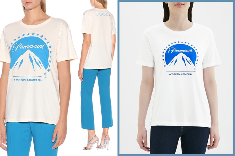 paramount tee