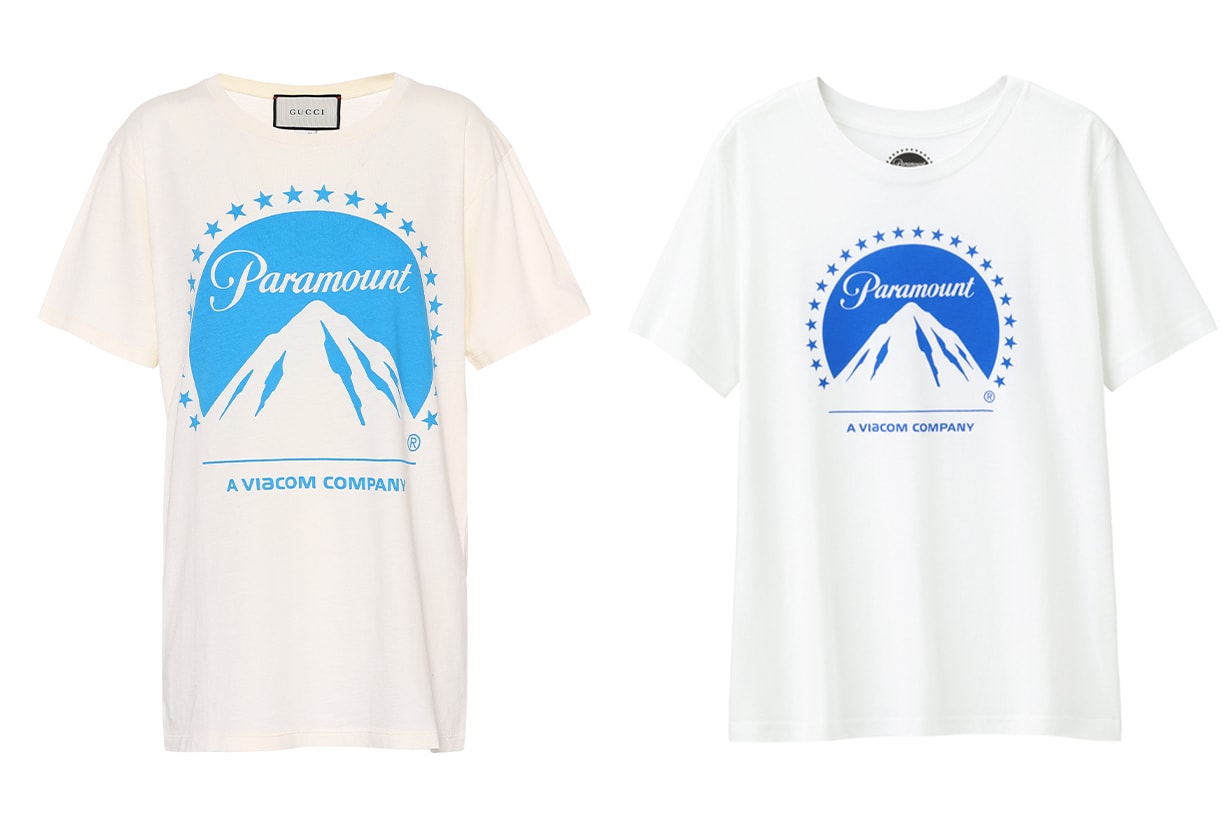 paramount tee