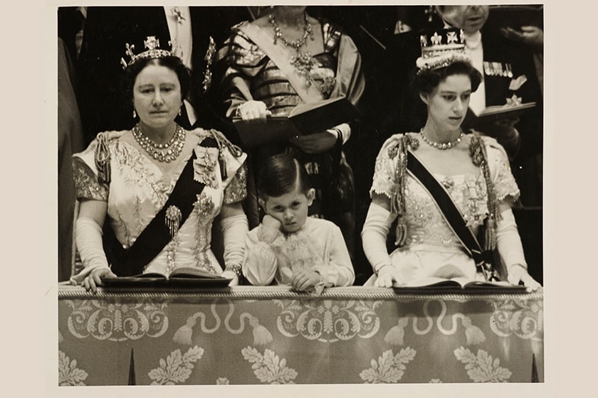 Prince Charles Queen Elizabeth Coronation service