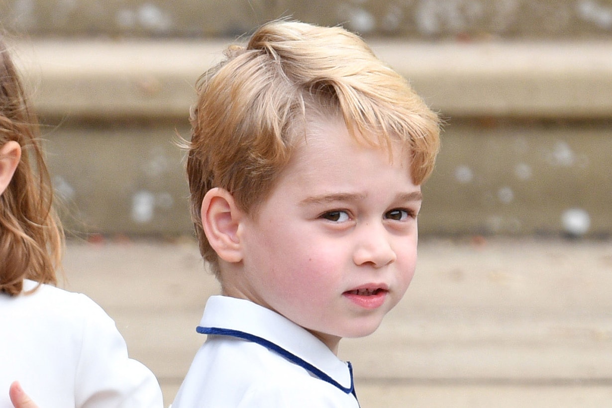 Prince George Kate Middleton Parenting
