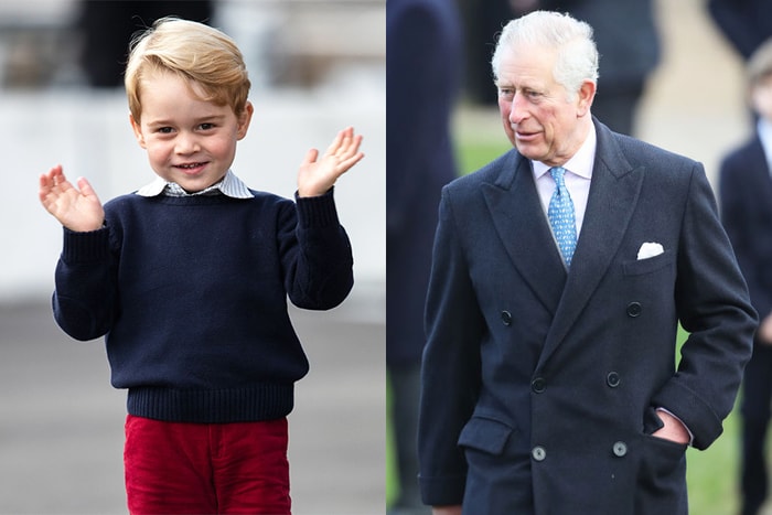 神奇的隔代遺傳：為甚麼大家突然說喬治小王子像爺爺查理斯？因為一張舊照片！