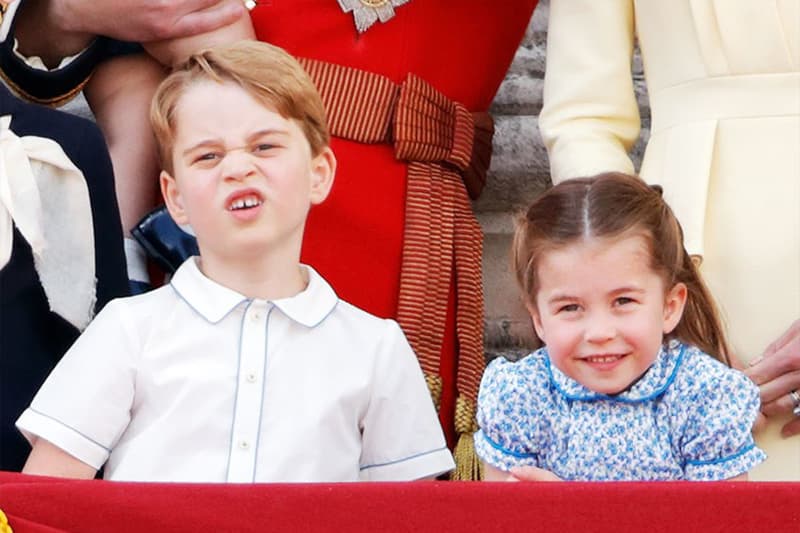 Prince George Princess Charlotte Hobby