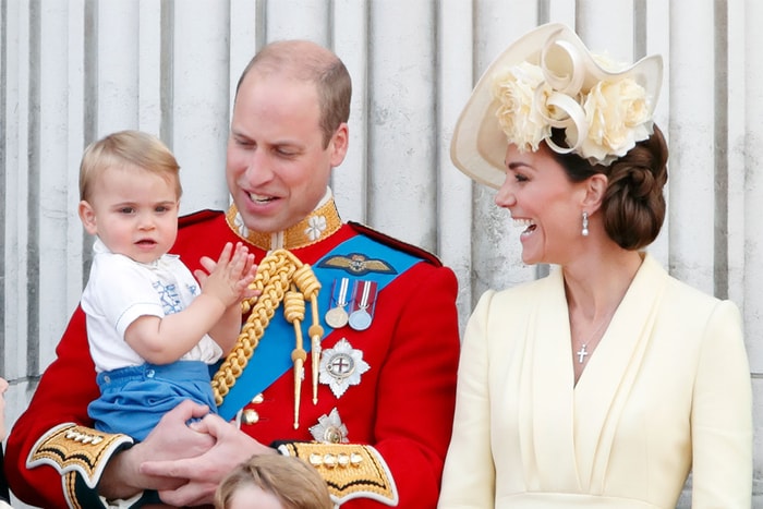 Trooping the Colour 2019:路易王子搶盡風頭!嘟嘴賣萌表現極度雀躍
