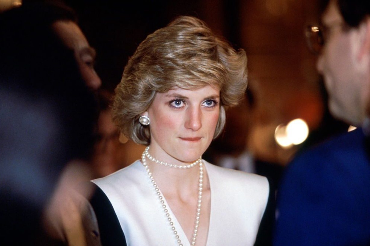 Princess Diana 1980S Style