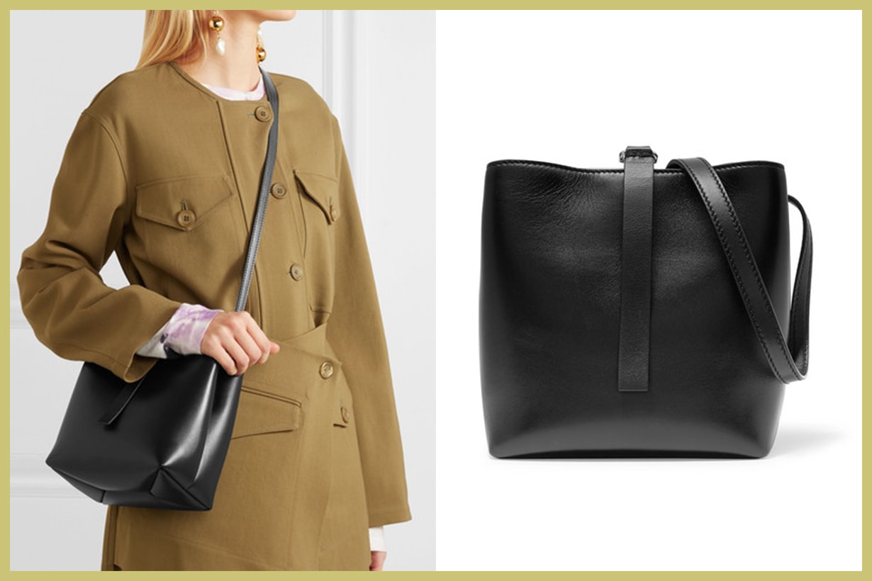 PROENZA SCHOULER Frame Leather Shoulder Bag