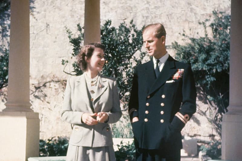 queen elizabeth malta first villa home for sale