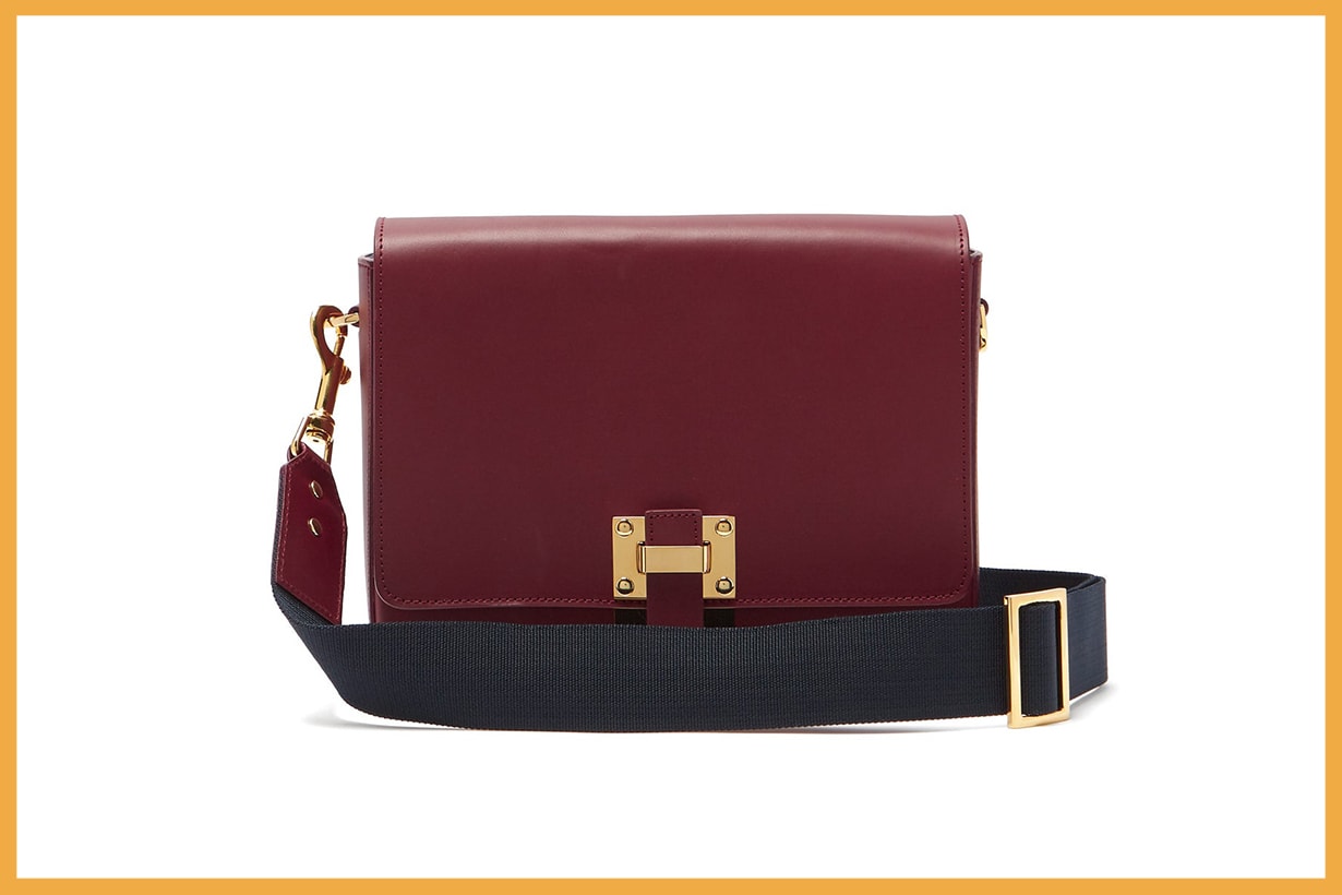 Quick Small Leather Cross-Body Bag