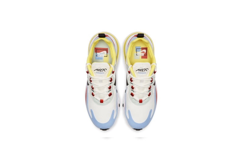 nike air max 270 react sneakers new july