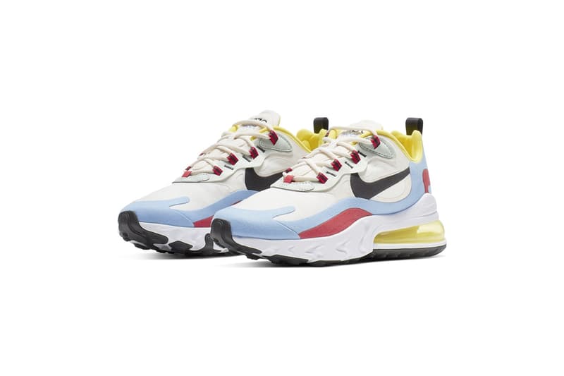 nike air max 270 react sneakers new july