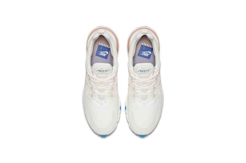 nike air max 270 react sneakers new july