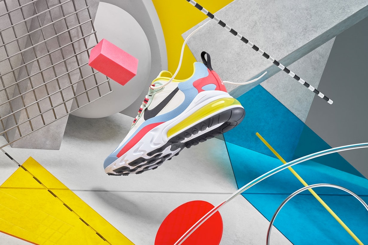 nike air max 270 react sneakers new july