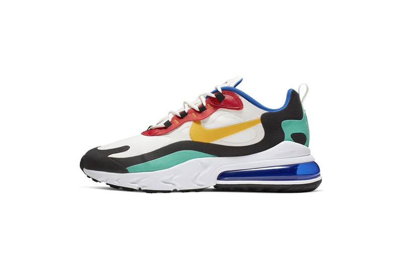 nike air max 270 react sneakers new july