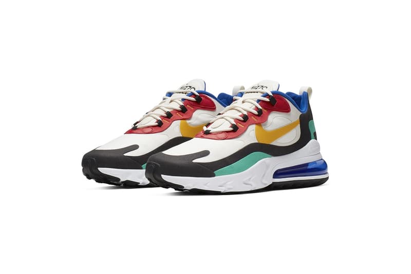 nike air max 270 react sneakers new july