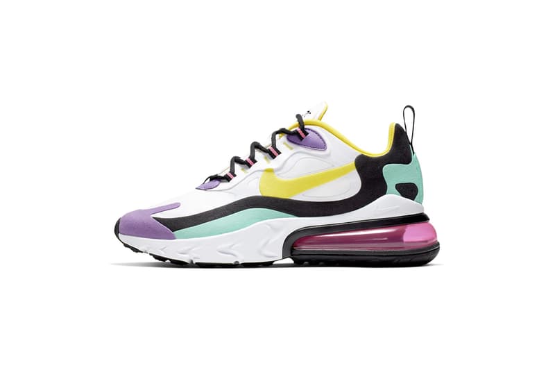 nike air max 270 react sneakers new july