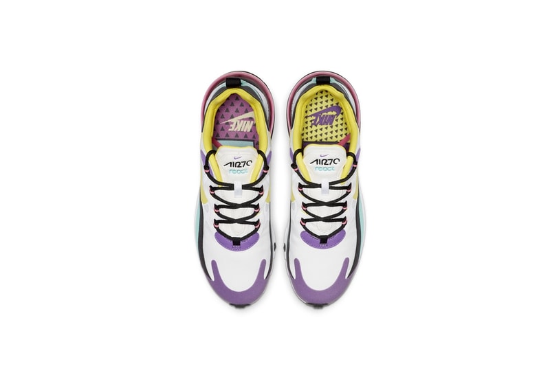 nike air max 270 react sneakers new july