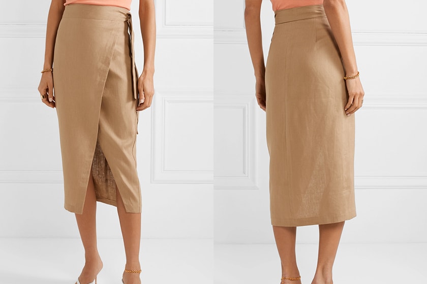 slit skirts street style summer trend