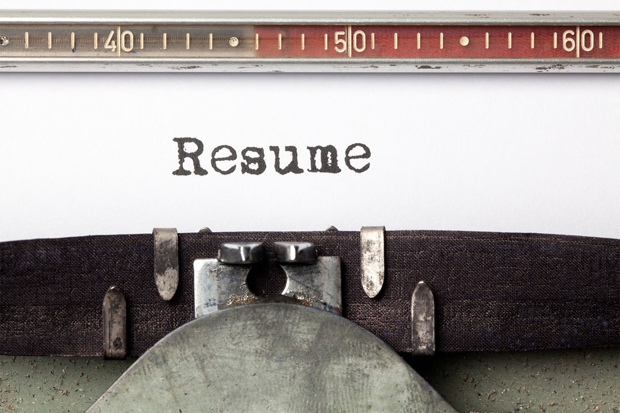 resume