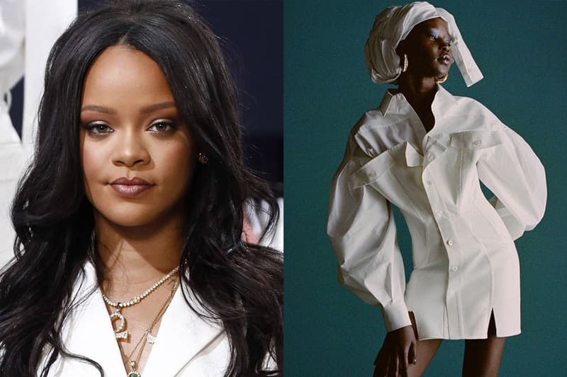 Fenty Campaign Model Scar Face Beauty