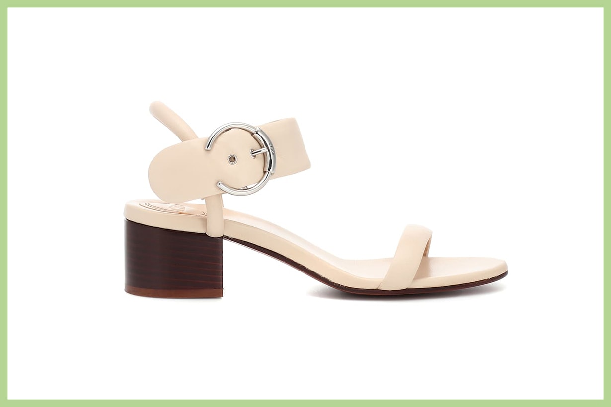 Roy 50 Leather Sandals