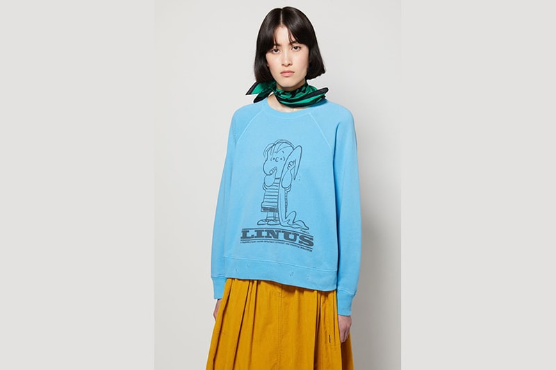 The Marc Jacobs x Snoopy The Peanuts collection