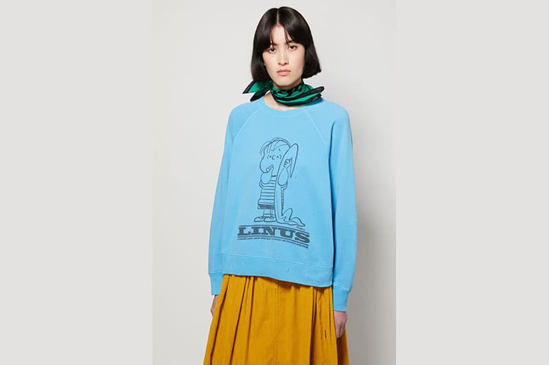 The Marc Jacobs x Snoopy The Peanuts collection