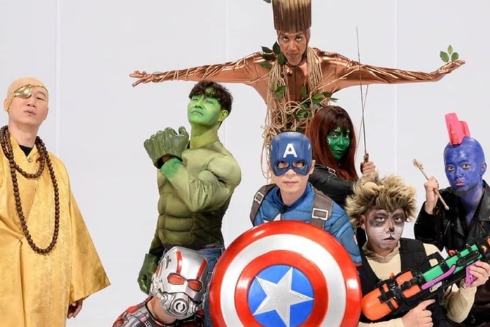 低成本 Cosplay 出現在《Running Man》,李光洙版的 Groot 讓觀眾笑到流淚!