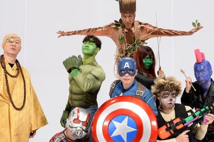 低成本 Cosplay 出現在《Running Man》，李光洙版的 Groot 讓觀眾笑到流淚！