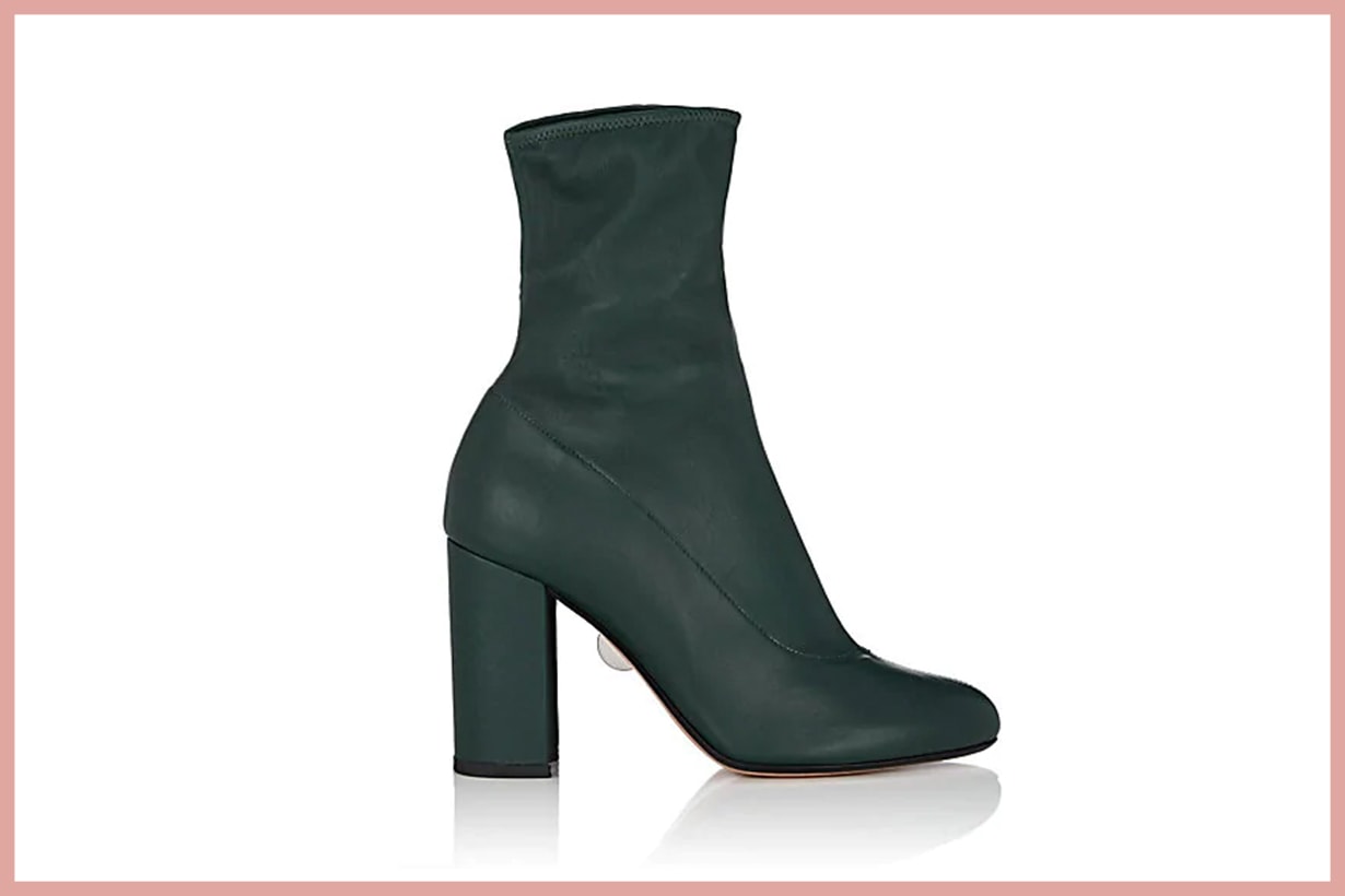 SAMUELE FAILLI Bea Leather Ankle Booties