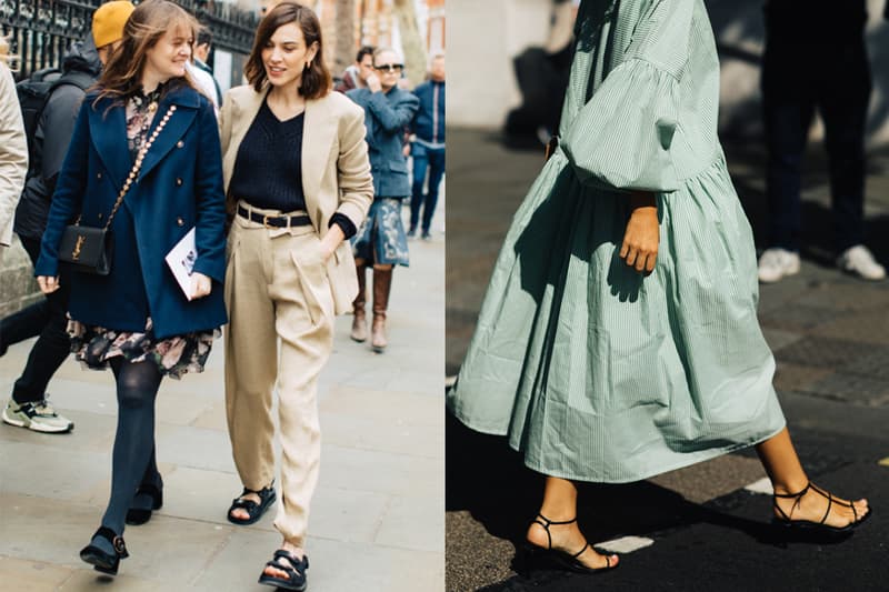 Sandals Street Style