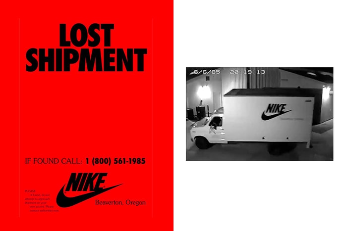 事隔 34 年，Nike 刊登尋物啟示：請民眾協助找回 1985 年遺失的這輛卡車！