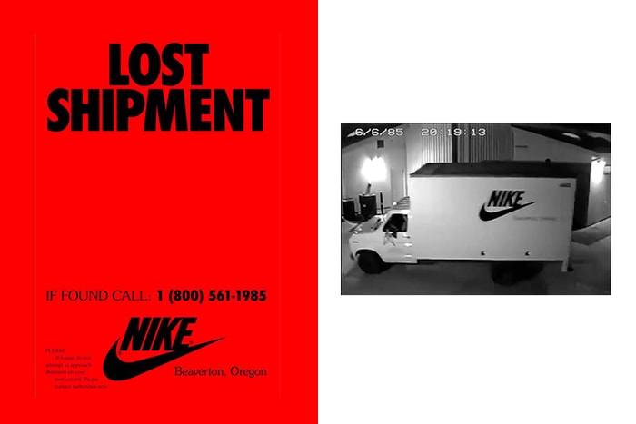 事隔 34 年,Nike 刊登尋物啟示:請民眾協助找回 1985 年遺失的這輛卡車!