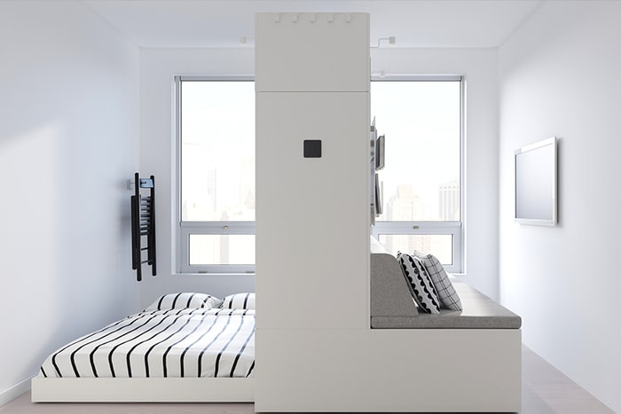 不用買傢俱了： IKEA 這組櫃子內藏「桌子＋床＋沙發」，將率先在香港、日本發售！