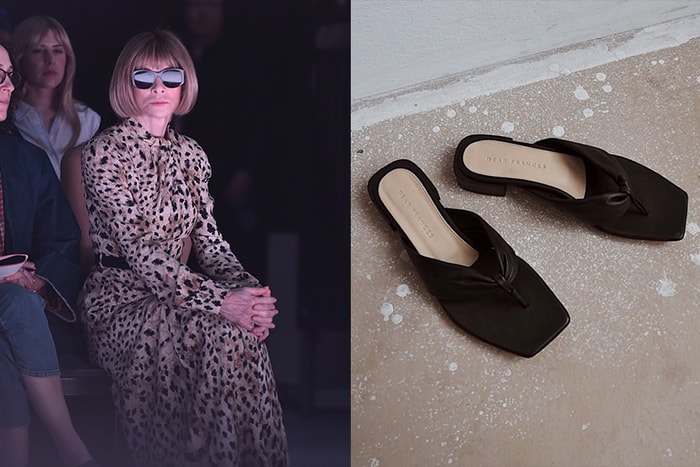 當被路人提問:對人字拖有什麼看法?Anna Wintour 不假思索的回應完全出乎意料!