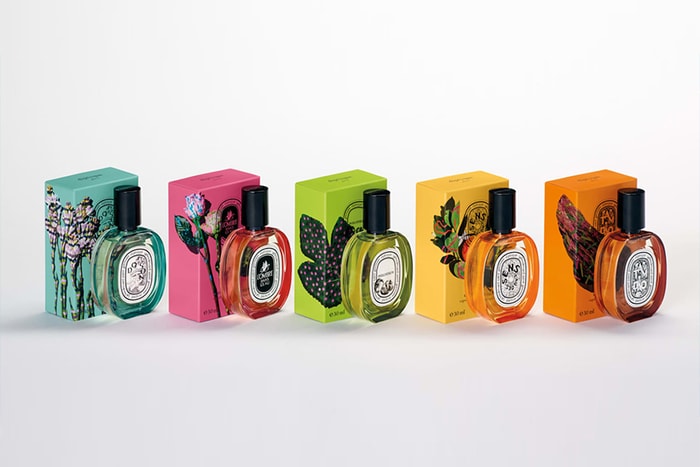 清淡的迷人氣息：diptyque 「彩虹瓶身」限定香水系列，宛若一張張浪漫色票！