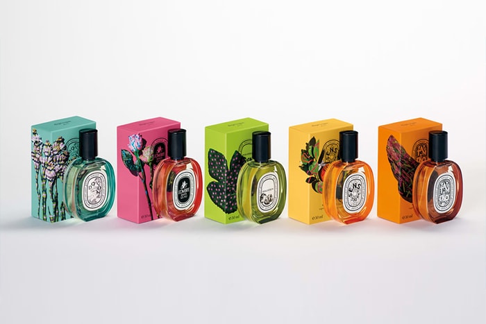 清淡的迷人氣息:diptyque 「彩虹瓶身」限定香水系列,宛若一張張浪漫色票!