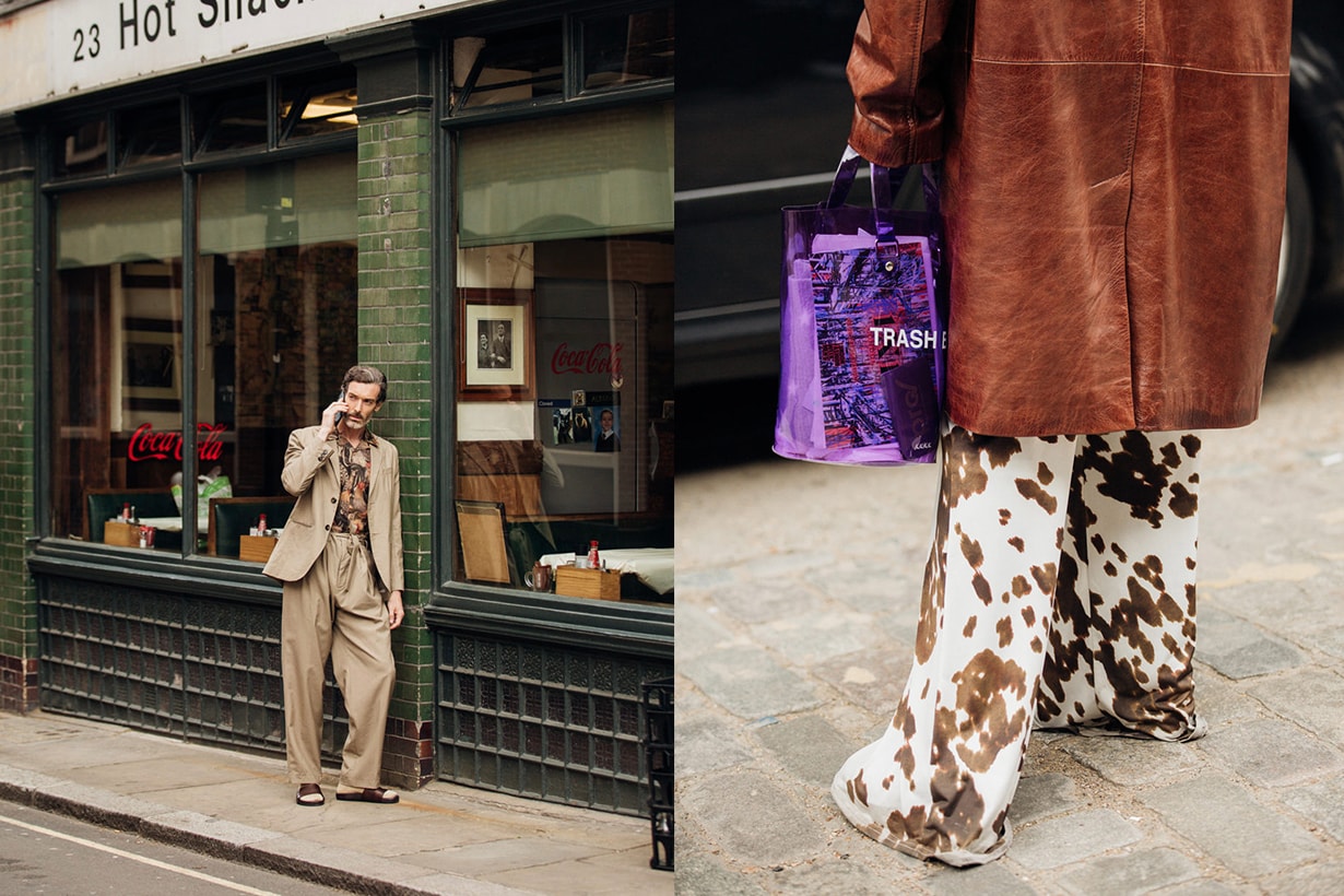 London Fashion Week Men's Street Style 2019