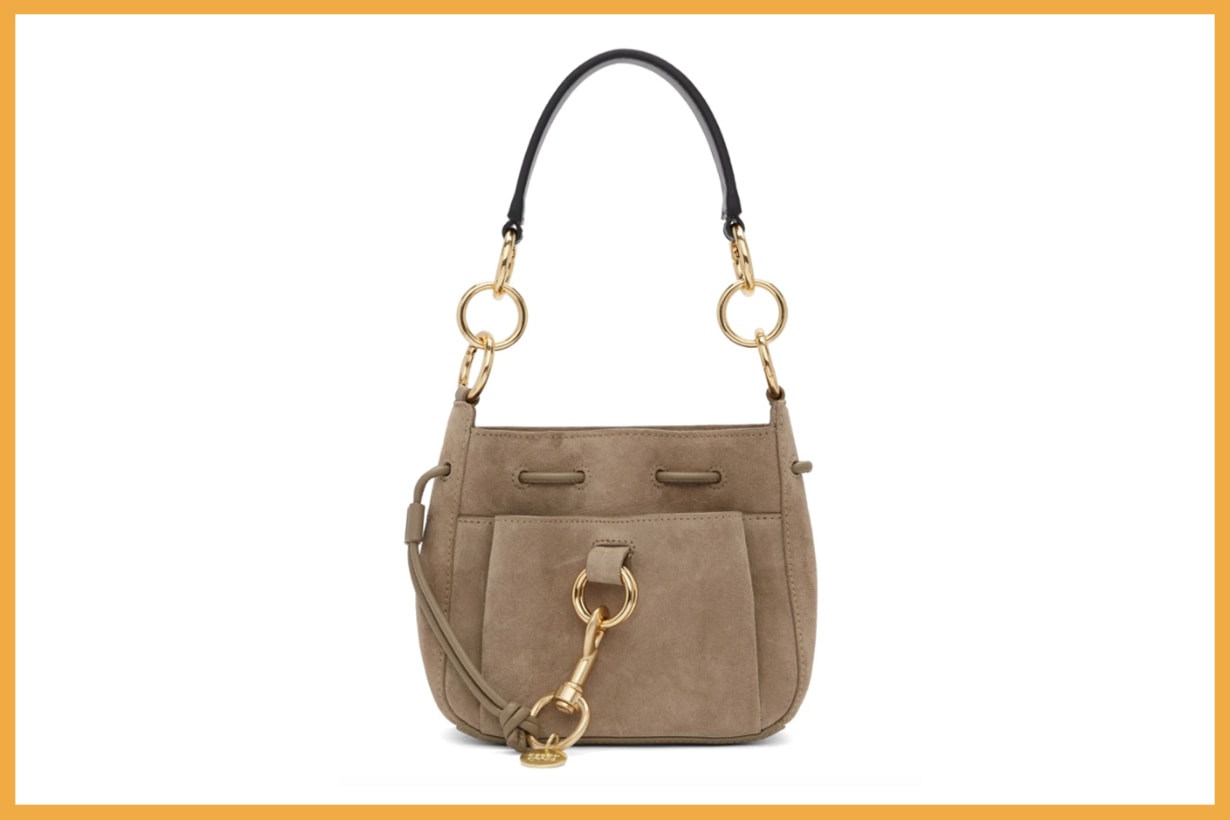See by Chloé Brown Small Tony Bag