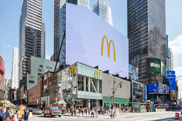 準備前往朝聖嗎？這間位於紐約時代廣場「麥當勞」旗艦店，即將成為下一個話題景點！