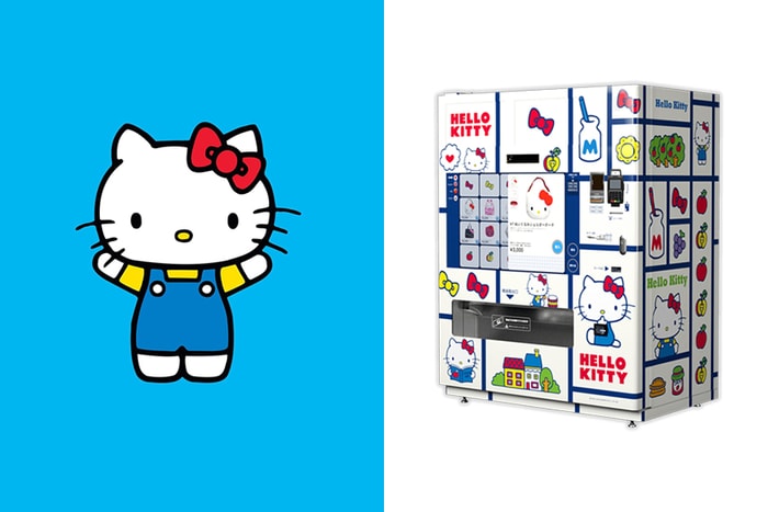 日本大阪街頭出現了第一台「Hello Kitty 自動販賣機」,登上熱門討論話題!