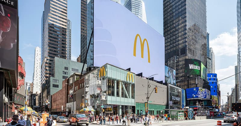 McDonald's New York Time Squre