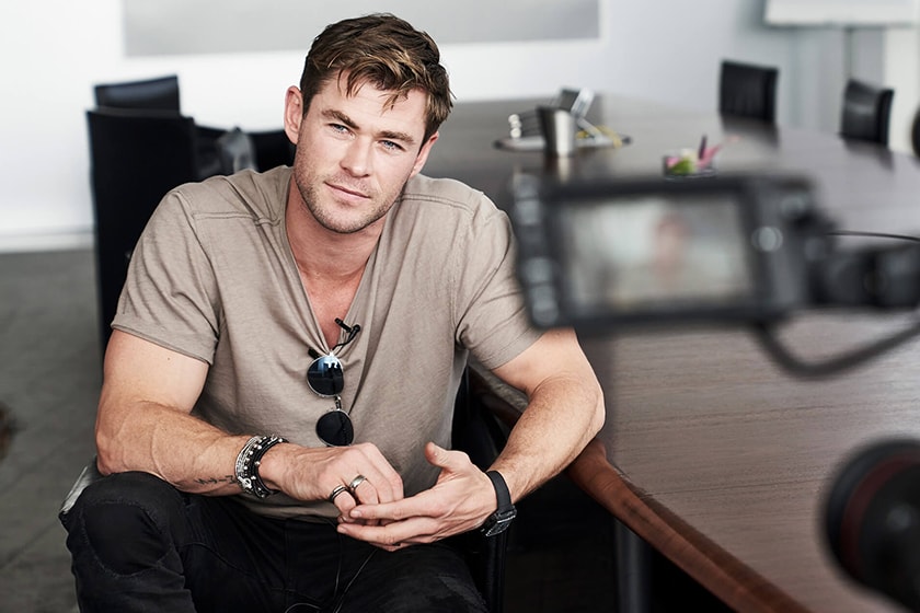 Chris Hemsworth announces he's quitting Hollywood