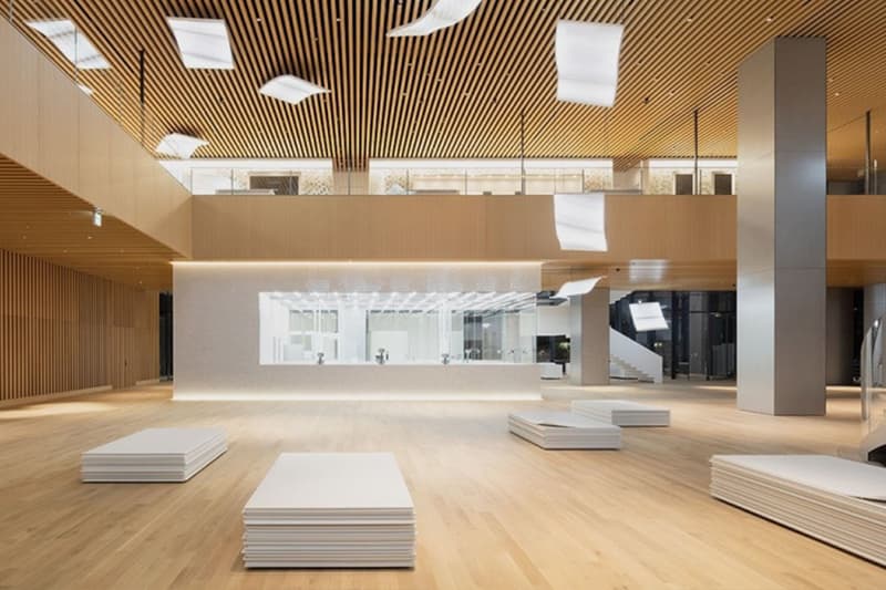 Shiseido SPARK Lobby