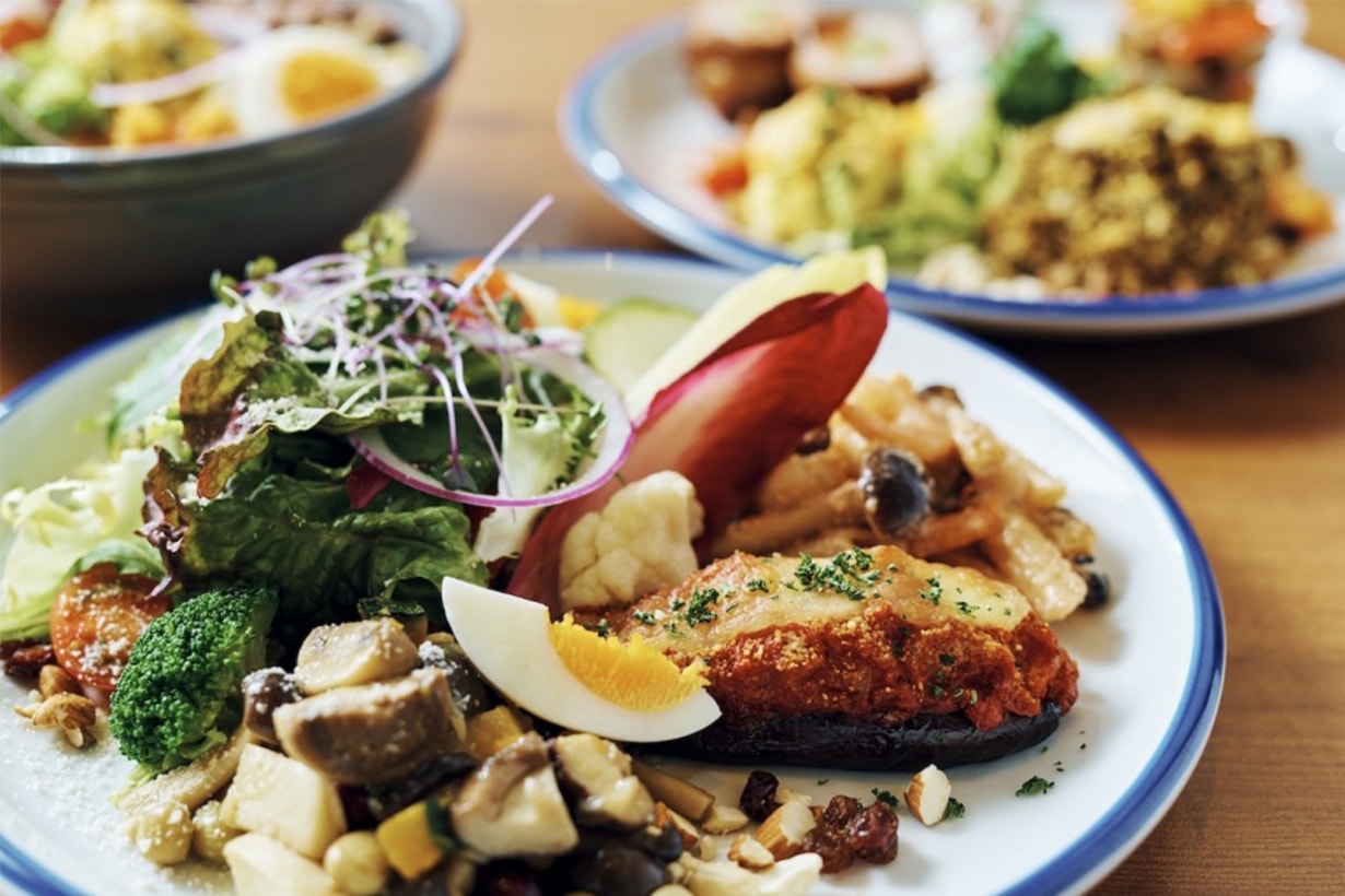Shiseido SPARK CAFE FOOD