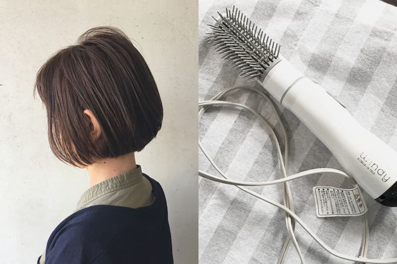 Japan Bic Camera hair dryer best selling item
